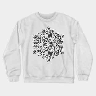 Inspirational MANDALA T-SHIRT MANDALA 043 Crewneck Sweatshirt